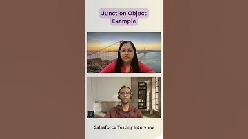 Example of Junction Object in Salesforce | Quick Explained #mockinterview #techshorts #salesforce