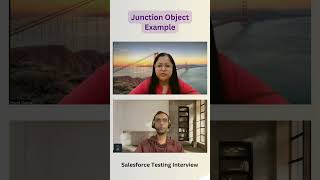Example of Junction Object in Salesforce | Quick Explained #mockinterview #techshorts #salesforce