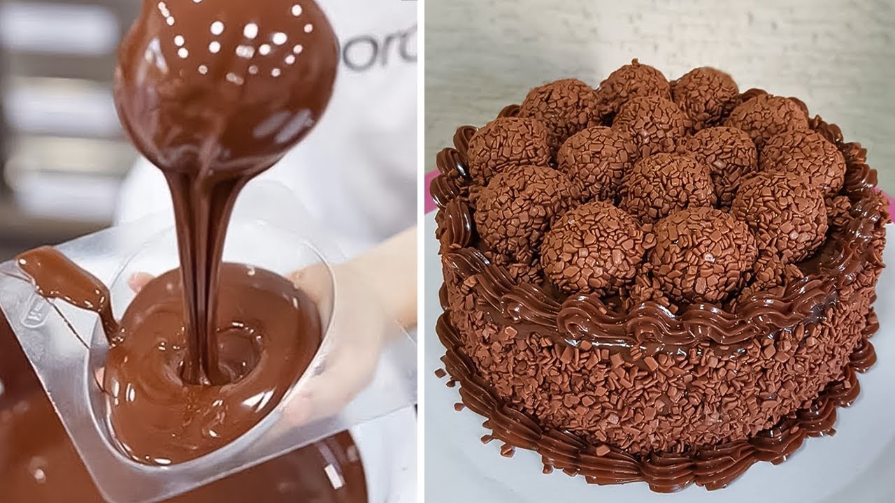 How To Make Chocolate Cake Decorating Recipes Easy And Tasty Cake Decorating Ideas
