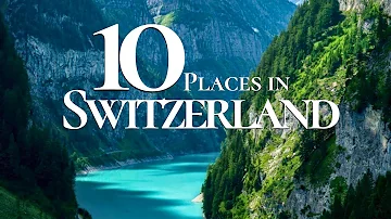 10 Most Beautiful Towns to Visit in Switzerland 4k🇨🇭 | Switzerland 2024