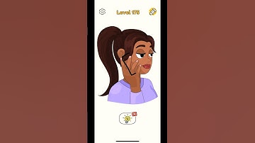 Dop 4 - Draw One part Level 175 #shorts #rainbowdop #sjgameplay