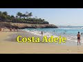 Costa adeje tenerife playa del duque beach walk