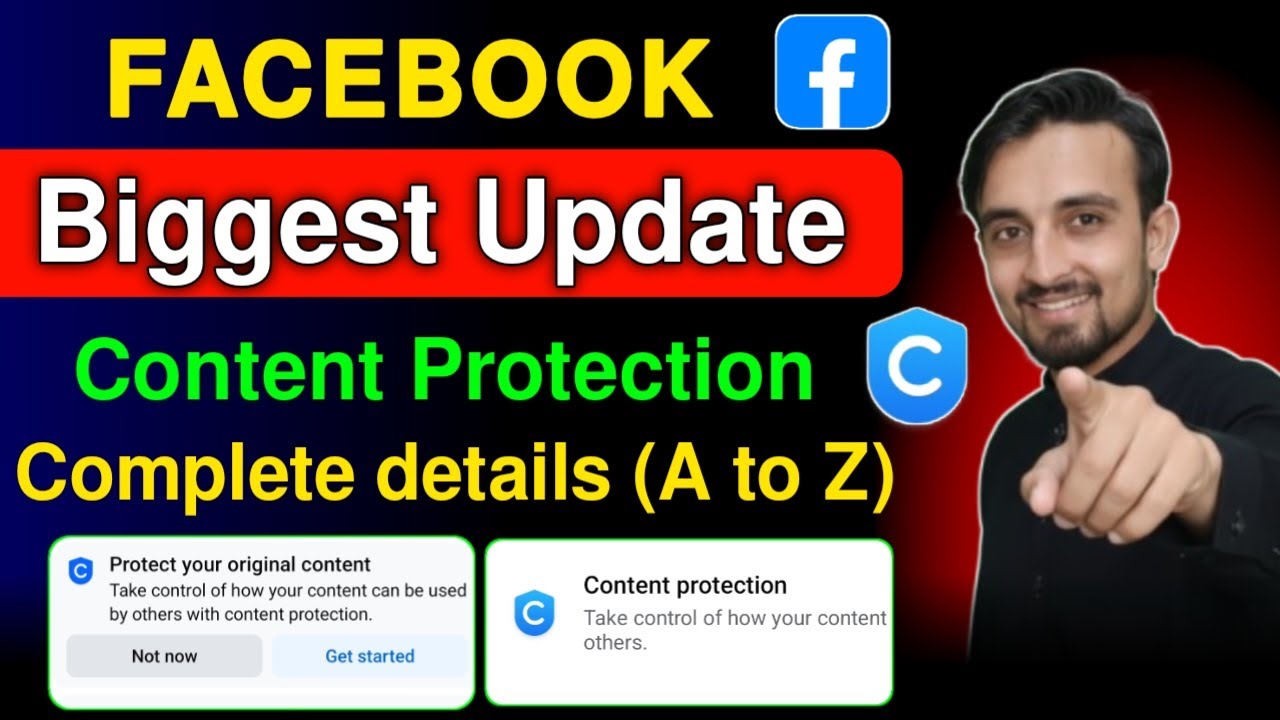 Facebook Big Update | Protect Your Original Content | Content ...