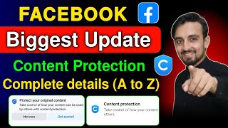 Facebook Big Update | Protect Your Original Content | Content Protection Facebook