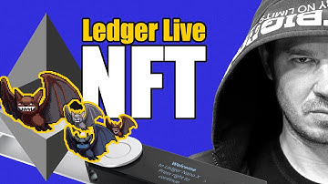 NFT в Ledger Live 👉 Управление счетами Ethereum для NFT 👉 Обзор интерфейса