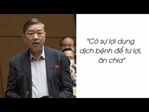 Video Bộ trưởng Công an Tô Lâm: 