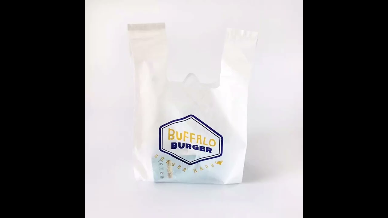 Plastic bag  in china factory 1