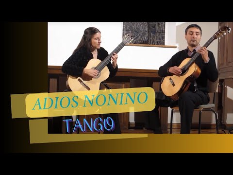 Adios Nonino. Astor
