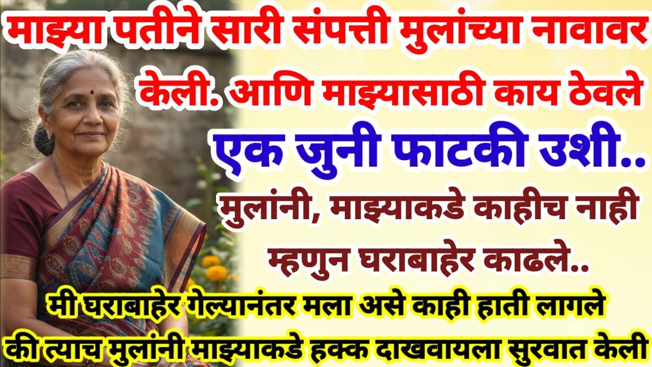 💫मुलांना वाटले माझ्याकडे फक्त एक उशी आहे. पण त्यामागे खूप मोठे रहस्य लपले होते. माझ्या नावाने.. 