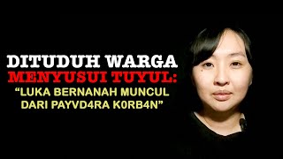 WARGA MENGGELEDAH RUMAH TERSANGKA PELAKU PESUGIHAN TUYUL.