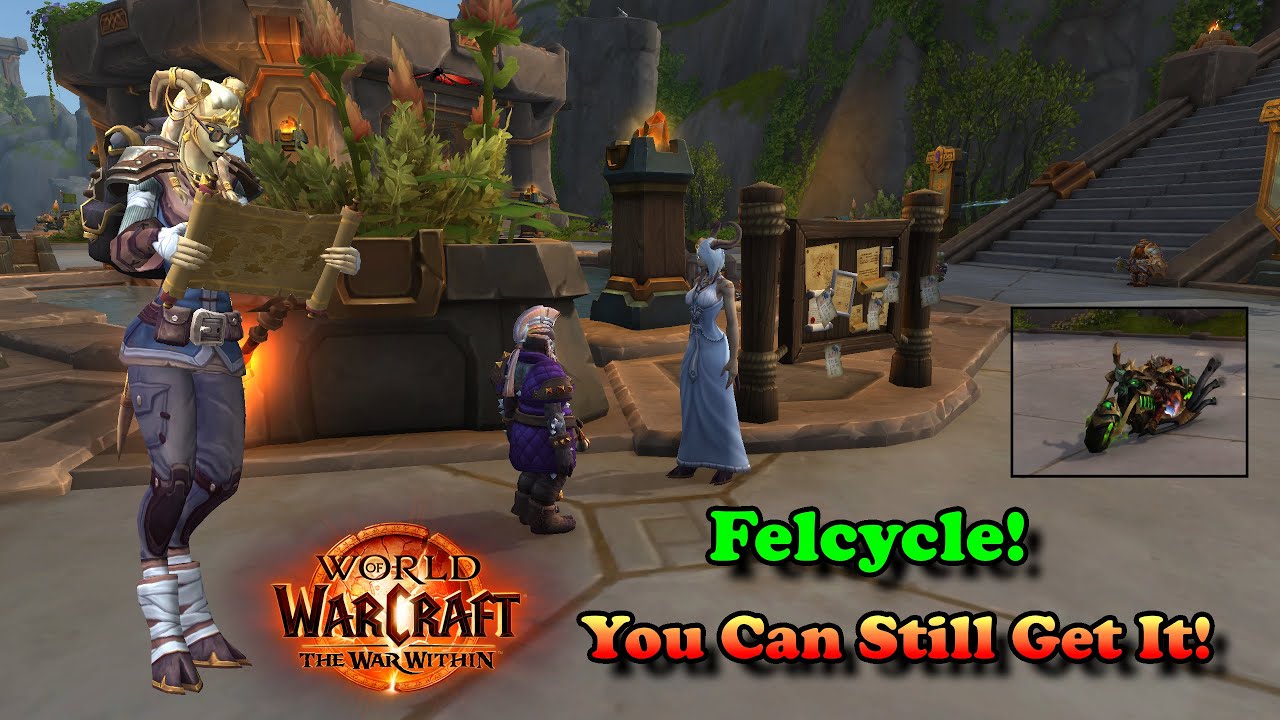 The Felcycle Is Still Obtainable! How to Get the Detective Title Today ...