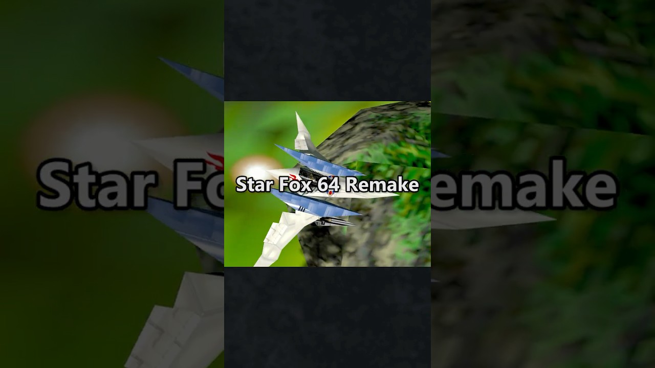 All Bosses in the Star Fox 64 Remake Compared to the Original