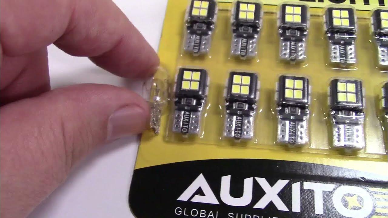 Auxito T15 W16W LED Unboxing Install and Test *CANBUS READY* 
