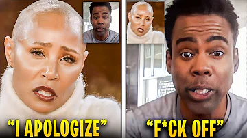 Chris Rock CONFRONTS Jada Pinkett Smith After She Tries Apologizing For The Oscars