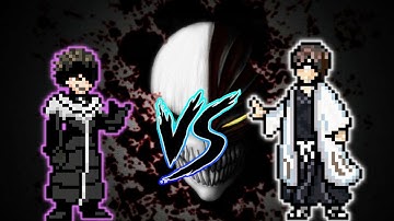 Aizen TYBW OP VS Captain Aizen(New) in Jump Force Mugen