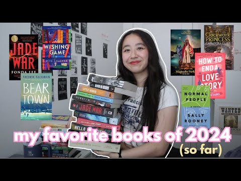 my top 10 books of 2024 so far 📖💌❣️(out of the 80 books i've read this year)