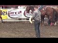 Tanner Brunner 5.0 Steer Wrestling Run