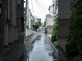 Quiet Residential Street Walk in Japan 🇯🇵 A Peaceful Everyday Scene #japan #shorts