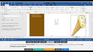 Mos Word 2016 Gmetrix Test 1 screenshot 2