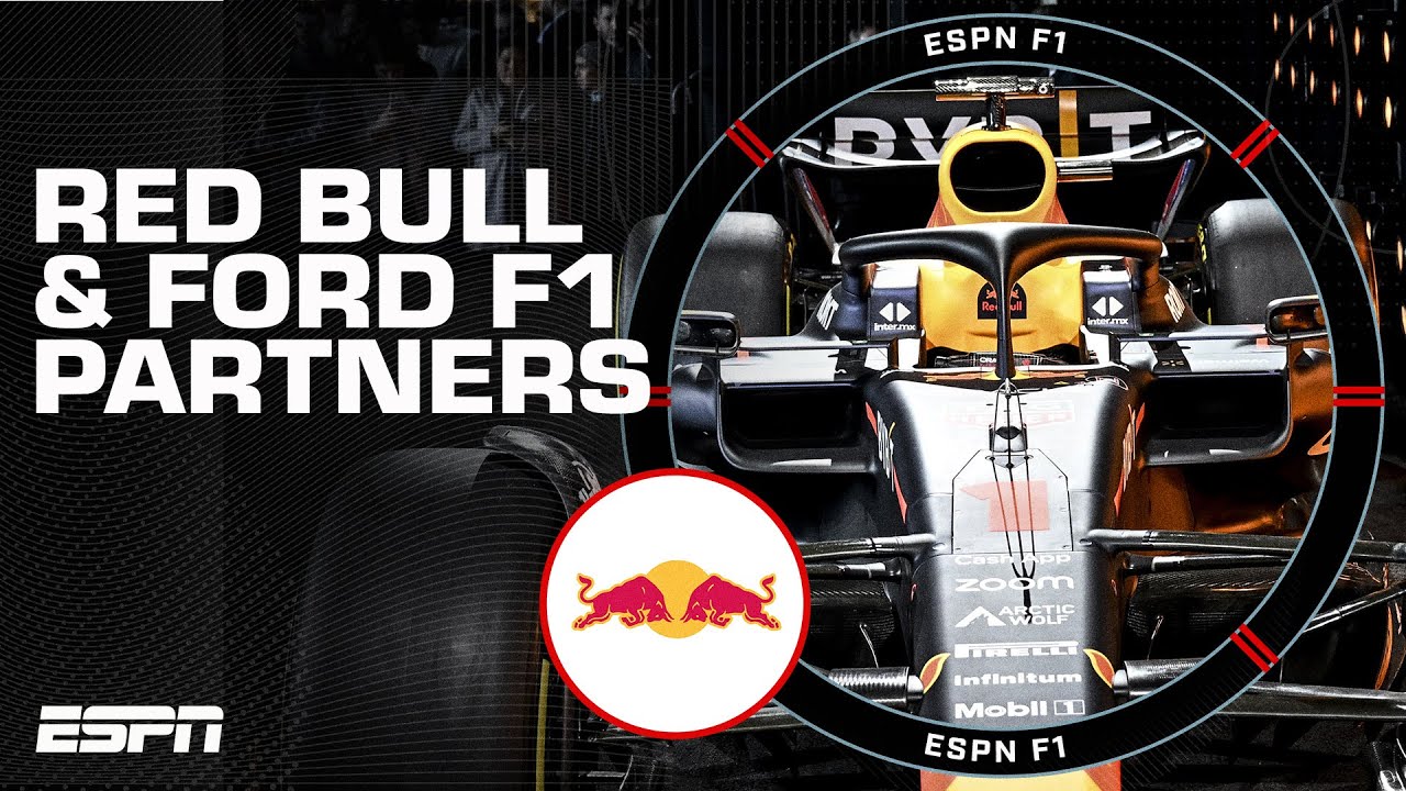 Christian Horner and Jim Farley talk Red Bull x Ford F1 Partnership ESPN