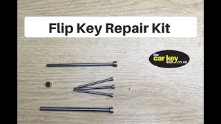 flip key repair blade swap kit product review