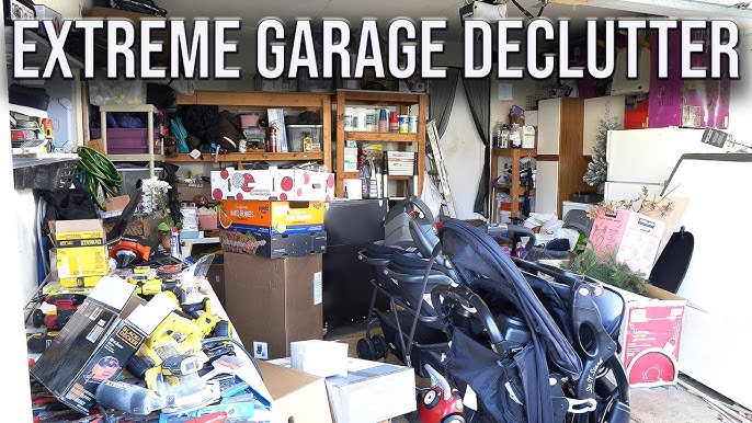 Garage Organization Ideas to Tackle the Clutter • Craving Some