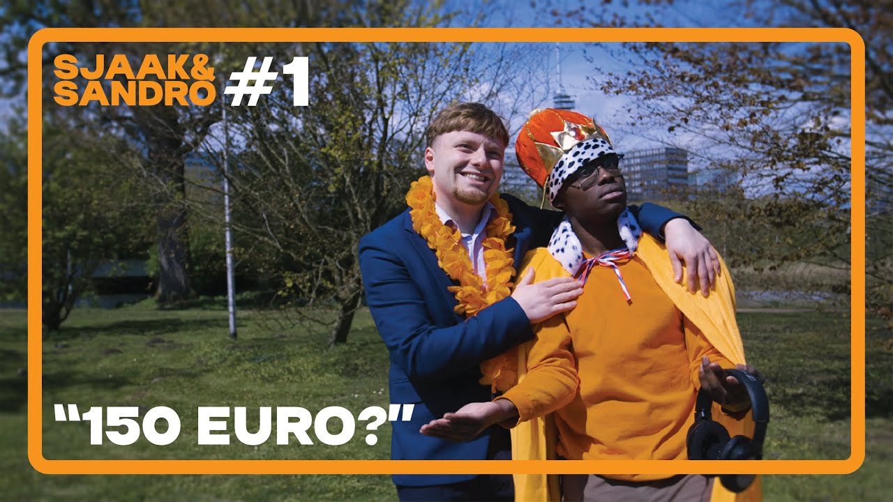 SJAAK & SANDRO | KONINGSDAG - YouTube
