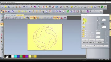 #Coreldraw Design convert to Artcam