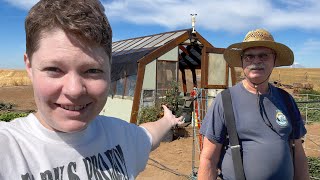 Touring my Dad's 5,500+ sqft Garden!
