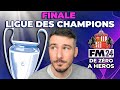 La finale de la ligue des champions  pisode 187  footbal manager 2024  zro  hros