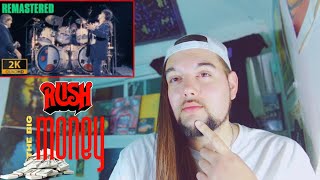 Drummer reacts to "The Big Money" (Live) by RUSH