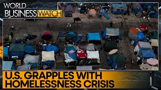 Over 70,000 people in the US go homeless 2023 | World Business Watch
