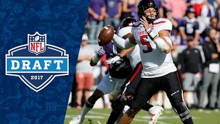 Patrick Mahomes College Highlights \& 2017 NFL Draft Profile | NFL