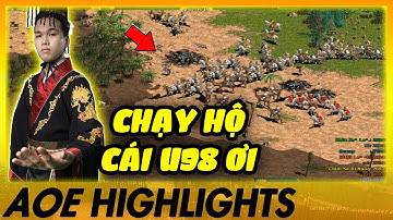Điều kỳ diệu xẩy ra - Chim Sẻ Đi Nắng CHÉM GÁNH TEAM SIÊU KINH TỞM! | AoE Highlights