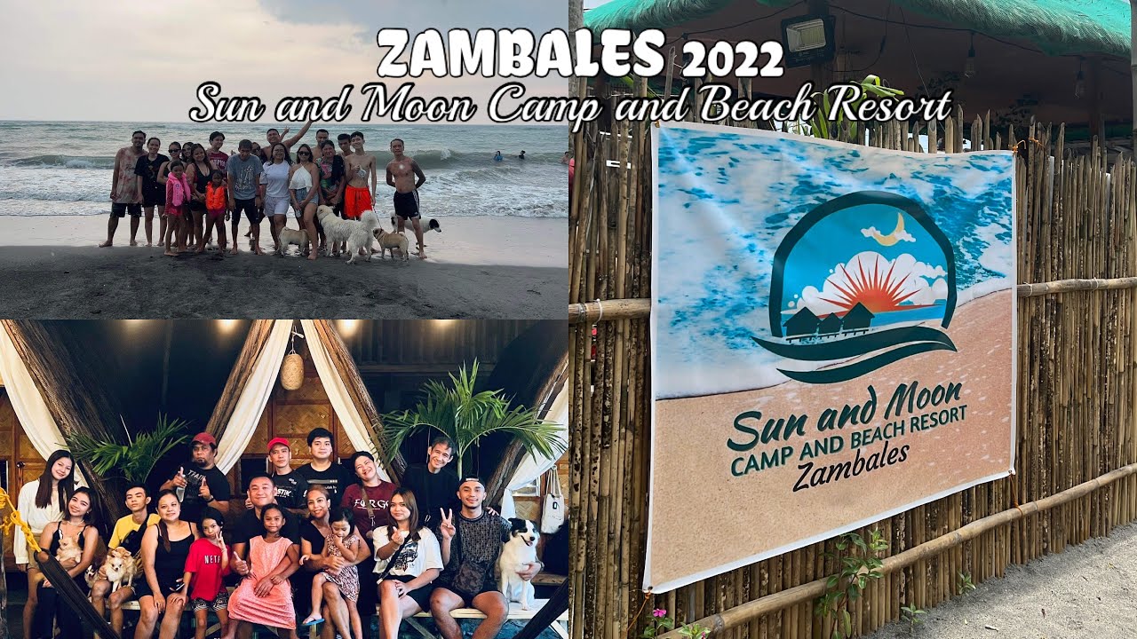 Zambales 2022 with Fam 💙🌊 (Sun and Moon Camp and Beach Resort) | Aira Yambao