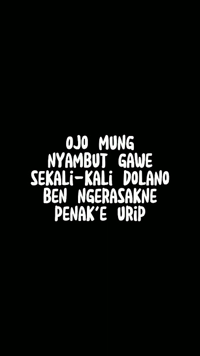 quote jowo official  || motivasi diri || quote#jawa#storywa#shorts#subscribe