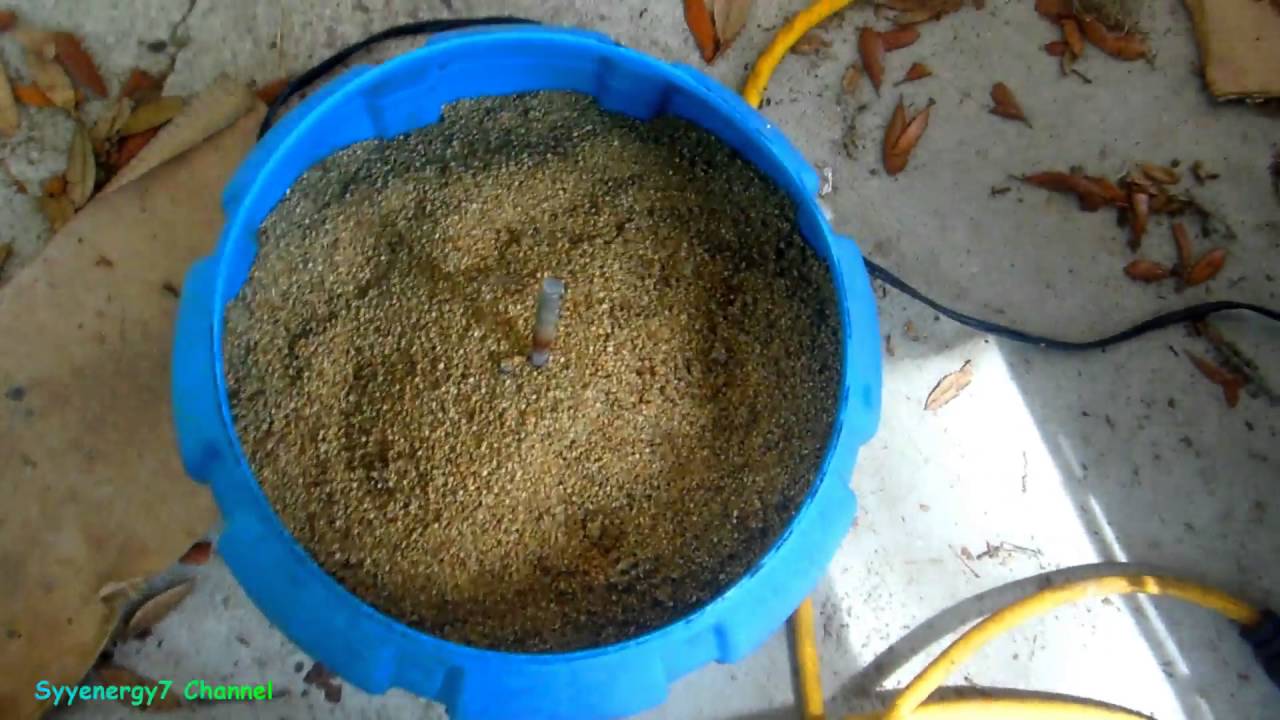 How to Clean Brass for reloading Ammo media tumbler YouTube