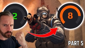 CS2 Noob to PRO Journey to the TOP! Part 5