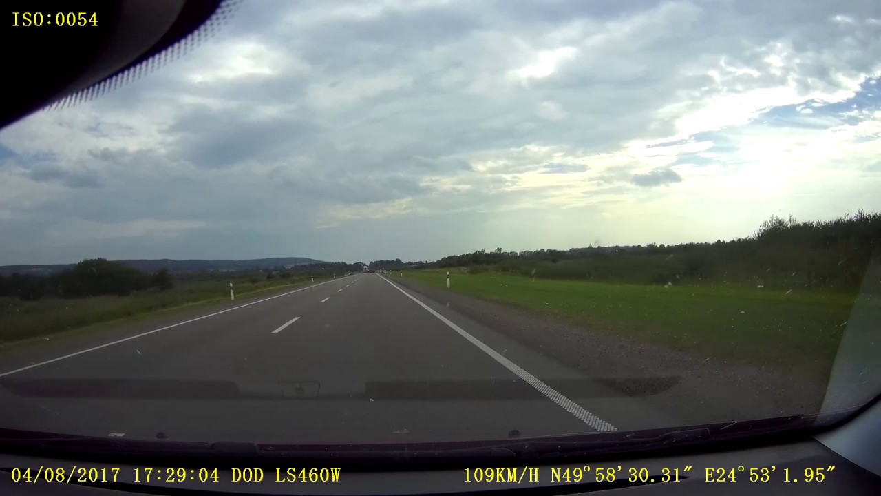 1. На подъезде ко Львову со стороны Киева