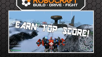 Robocraft - How to combat