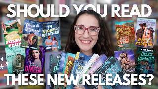 New Romance Books You NEED to Read or not romance book reviews