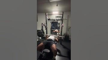 New mono lift arms, so I had to put a lil weight on it! #benchpress #fitlife #motivation