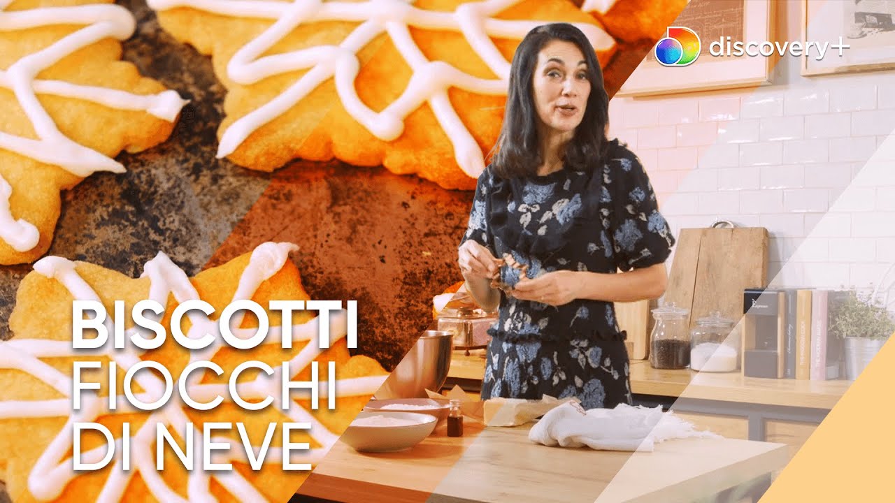 BISCOTTI FIOCCHI DI NEVE: FACILI E GOLOSI | Le ricette di Csaba