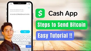 How to Send Bitcoin from Cash App !