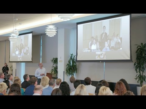 Illumina uses BlueJeans Primetime to engage with employees globally