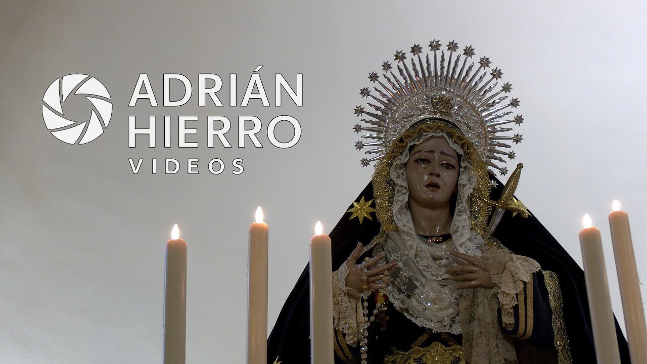 (4K) Rosario de María Santísima del Amor (Vélez Málaga) - 25/10/2024