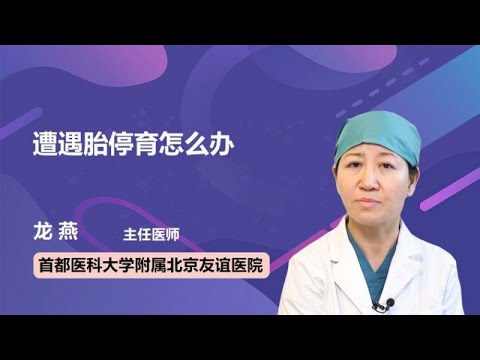 遭遇胎停育怎么办 龙燕 北京友谊医院