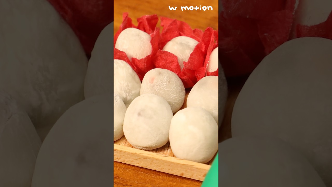 집정선 찹쌀 과일 찹쌀떡 #한정선 #고디바 #찹쌀떡 #과일찹쌀떡