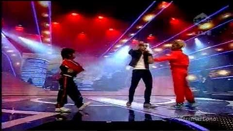 Brandon Funky Papua ft. NAIF "Air dan Api" FINAL8 IMB 5 SEP 2010 [HD]