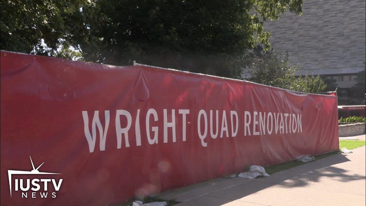 Wright Quadrangle Renovation price tag climbs nearly 20 million
